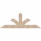 Ekena Millwork Richland Smooth Timber Gable Bracket, Douglas Fir, 72"W x 27"H x 3 1/2"D x 5 1/2"F, 9/12 Pitch GBW072X27X0406RIC00SDF - alternate 1